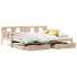 Sofá cama nido con cajones sin colchón 90x190