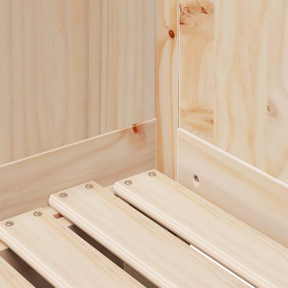 Sofá cama nido con cajones sin colchón 90x190