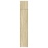 Armario estrecho madera ingeniería roble Sonoma 40x42,5x225