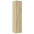 Armario estrecho madera ingeniería roble Sonoma 40x42,5x225
