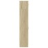 Armario estrecho madera ingeniería roble Sonoma 40x42,5x225