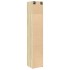 Armario estrecho madera ingeniería roble Sonoma 40x42,5x225