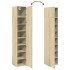Armario estrecho madera ingeniería roble Sonoma 40x42,5x225