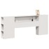 Cabecero de cama almacenaje madera maciza pino blanco 180