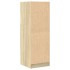 Armario botiquín madera de ingeniería roble Sonoma 40x41x118