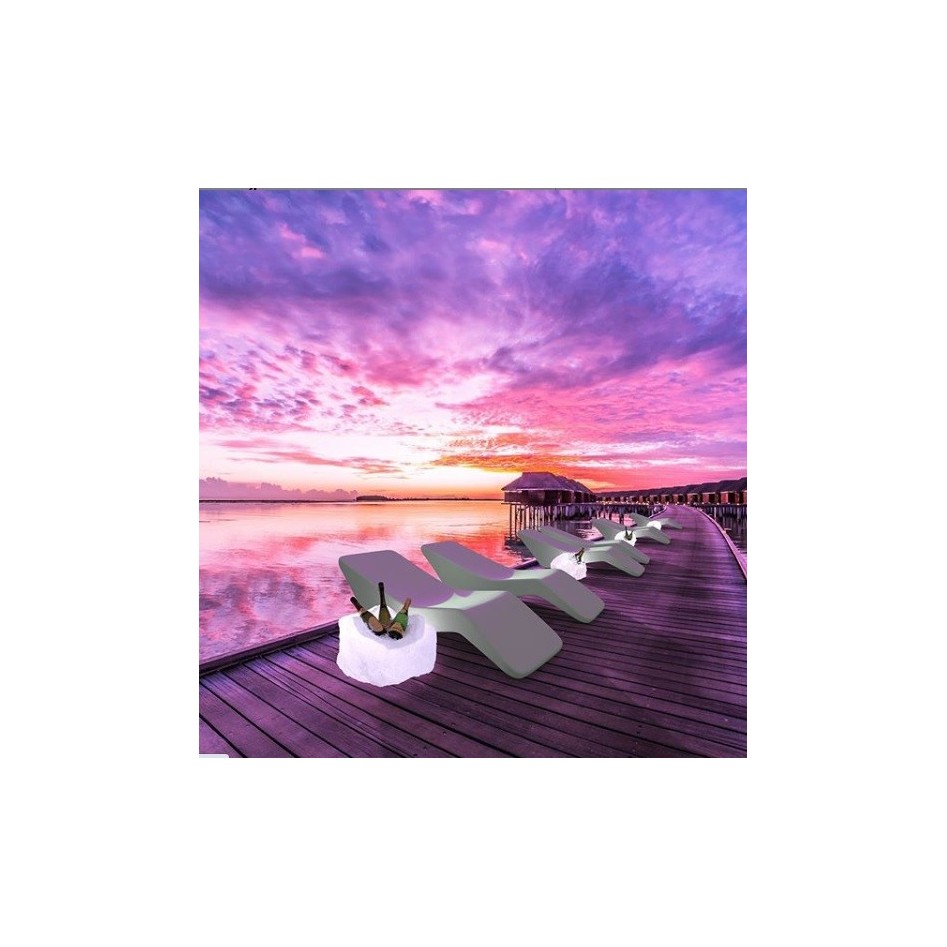 Tumbona de diseño Lounge