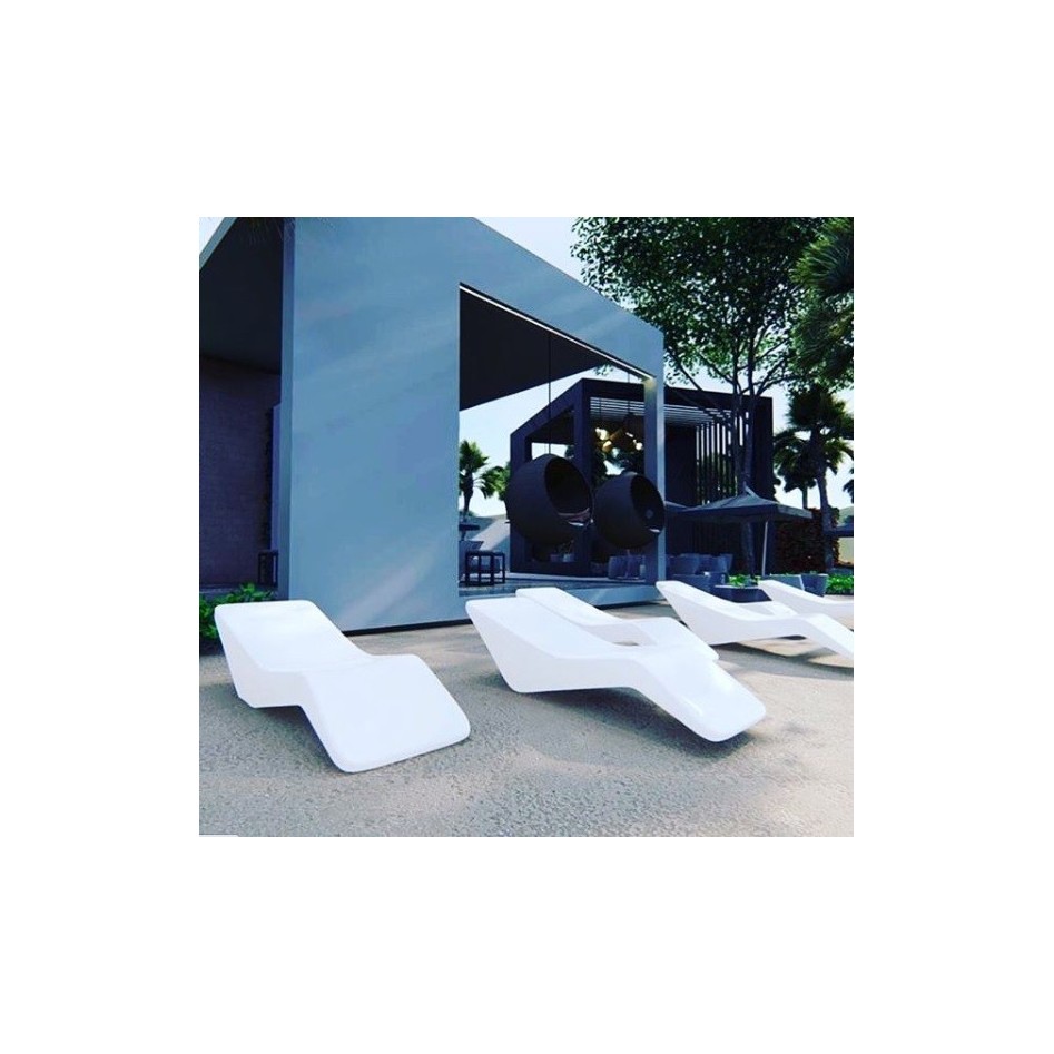 Tumbona de diseño Lounge