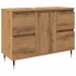 Mueble de baño madera de ingeniería roble artisan 80x33x60