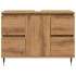 Mueble de baño madera de ingeniería roble artisan 80x33x60
