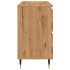 Mueble de baño madera de ingeniería roble artisan 80x33x60