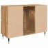 Mueble de baño madera de ingeniería roble artisan 80x33x60