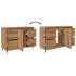 Mueble de baño madera de ingeniería roble artisan 80x33x60