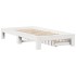 Estructura cama sin colchón madera maciza pino blanca