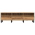 Mueble de TV madera de ingeniería roble artisan 150x30x44,5