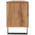 Mueble de TV madera de ingeniería roble artisan 150x30x44,5