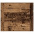 Aparador madera de ingeniería madera envejecida 80x33x70