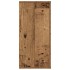 Aparador madera de ingeniería madera envejecida 80x33x70