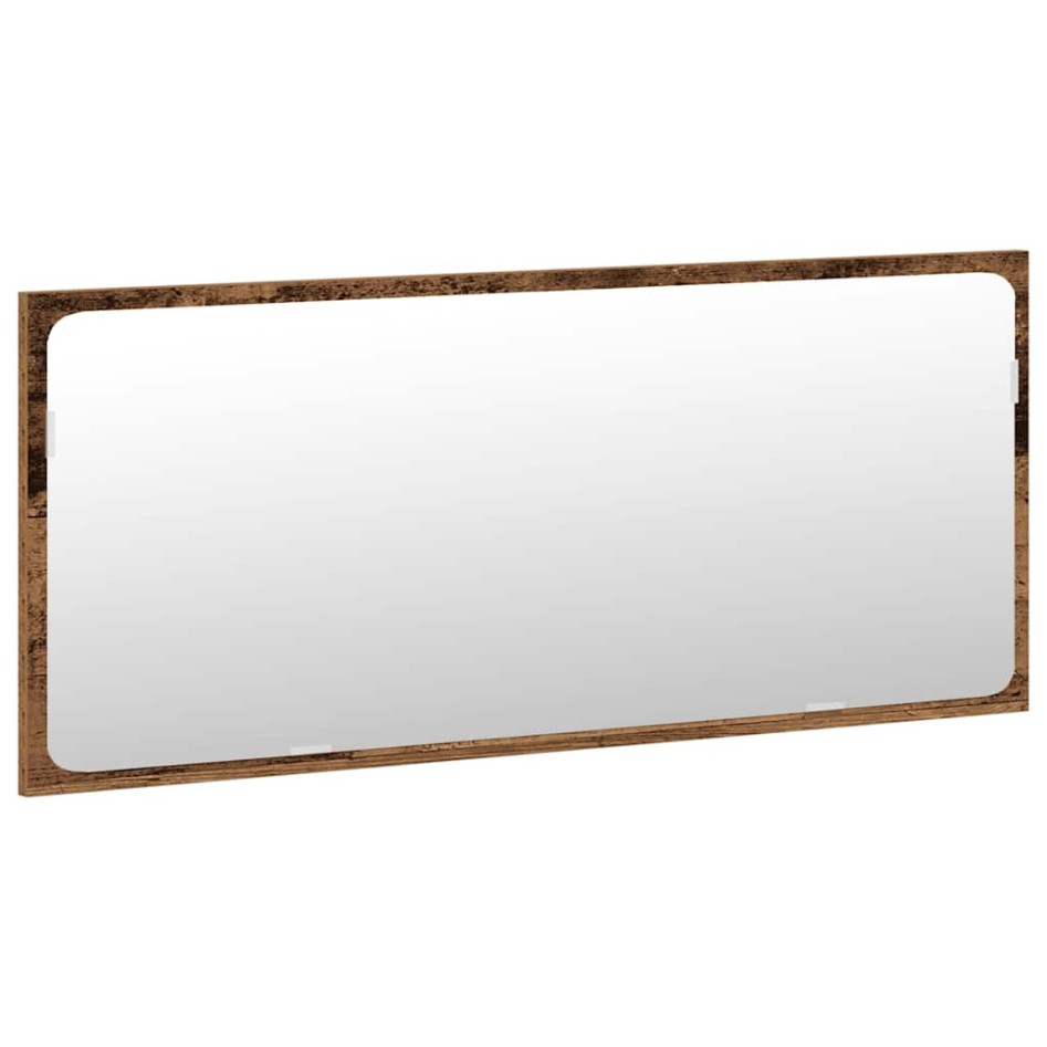 Juego de muebles de baño 3 piezas madera ingeniería