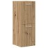 Juego de muebles baño 4 piezas madera ingeniería roble