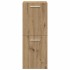 Juego de muebles baño 4 piezas madera ingeniería roble