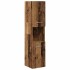 Juego de muebles de baño 5 piezas madera ingeniería