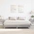 Estructura de cama sin colchón gris Sonoma 200x200