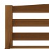 Estructura cama sin colchón madera pino marrón miel 90x200