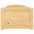 Sofá cama con 5 cajones madera maciza pino IRUN
