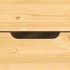 Sofá cama con 5 cajones madera maciza pino IRUN