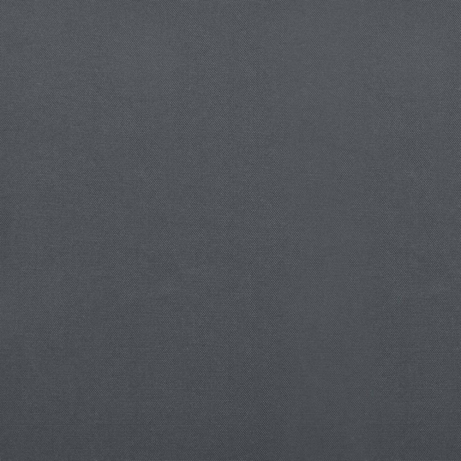 Toldo retráctil aluminio y tela gris antracita 3x2,5