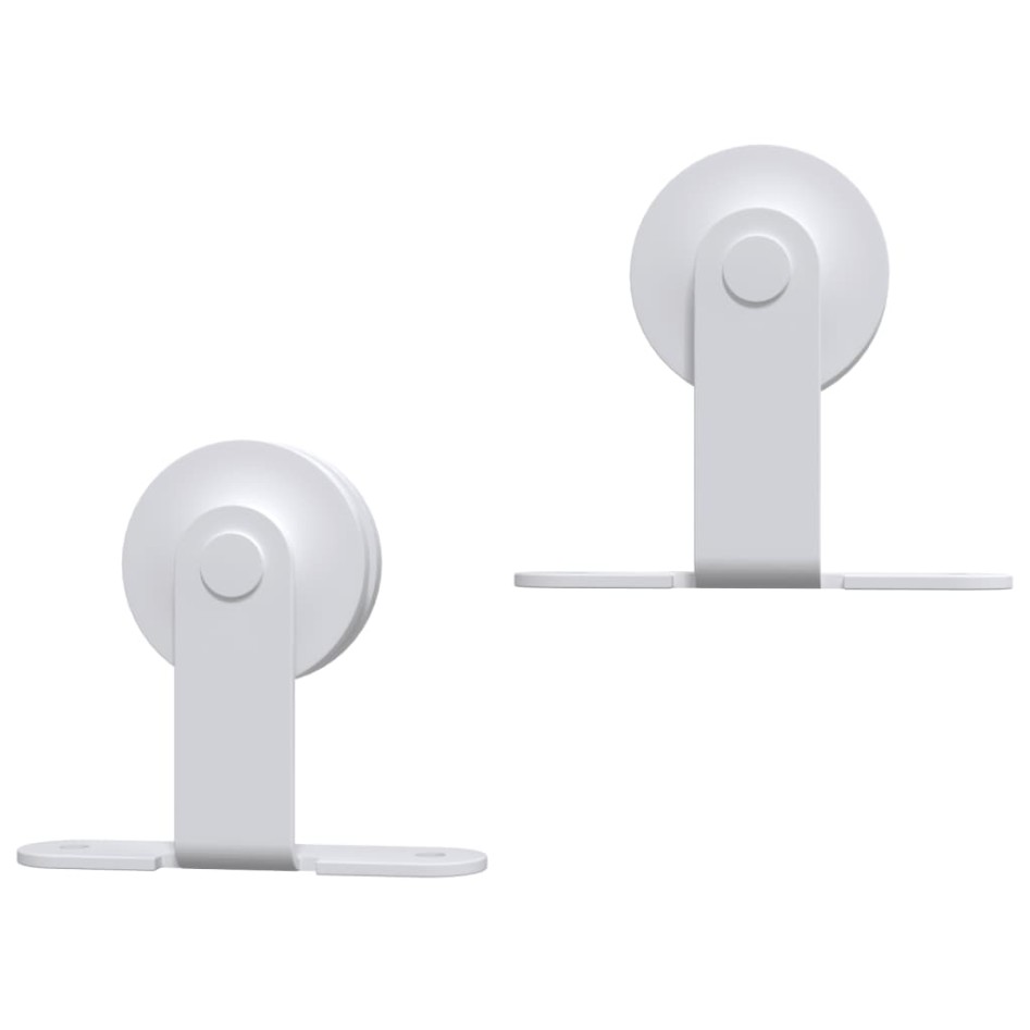 Puerta corredera con herrajes madera maciza de pino 85x210