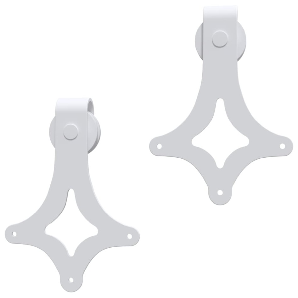 Puerta corredera con herrajes madera maciza de pino 100x210