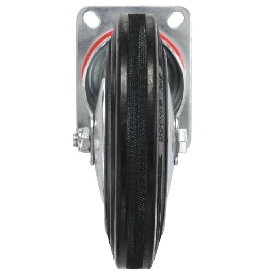 Ruedas giratorias 24 unidades 200