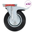 Ruedas giratorias 32 unidades 200 mm