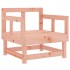 Juego de muebles de jardín 7 pzas madera maciza abeto