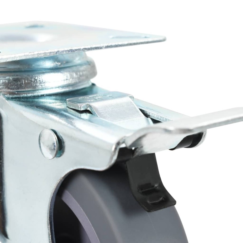 Ruedas giratorias 24 unidades 75