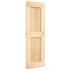 Puerta corredera con herrajes madera maciza de pino 70x210