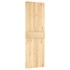 Puerta corredera con herrajes madera maciza de pino 70x210