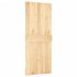 Puerta corredera con herrajes madera maciza de pino 85x210