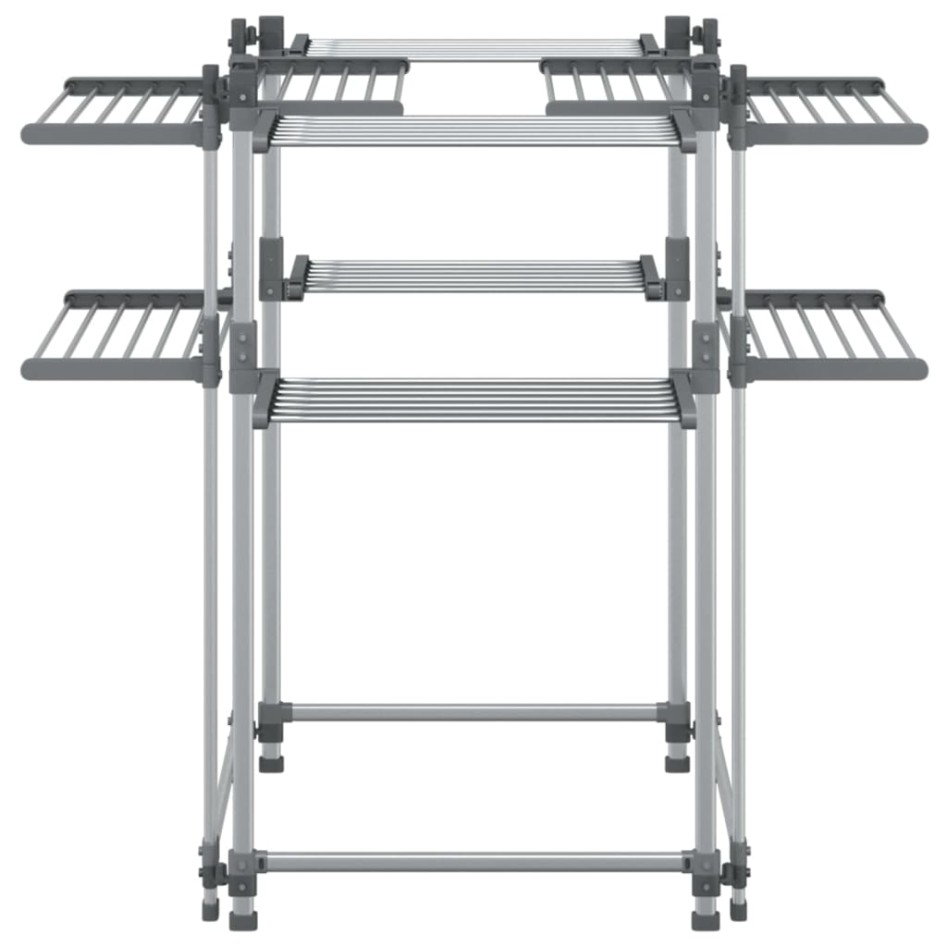 Tendedero para ropa aluminio 107x107x120