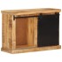 Aparador de madera maciza de mango sin tratar 80x30x55