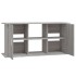 Soporte para acuario madera ingeniería gris Sonoma 121x41x58