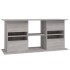 Soporte para acuario madera ingeniería gris Sonoma 121x41x58