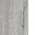 Soporte para acuario madera ingeniería gris Sonoma 121x41x58