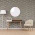 Paneles pared 48 uds XPS diamante gris hormigón 50x50cm 12