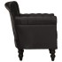 Sillón de cuero auténtico de cabra