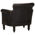 Sillón de cuero auténtico de cabra