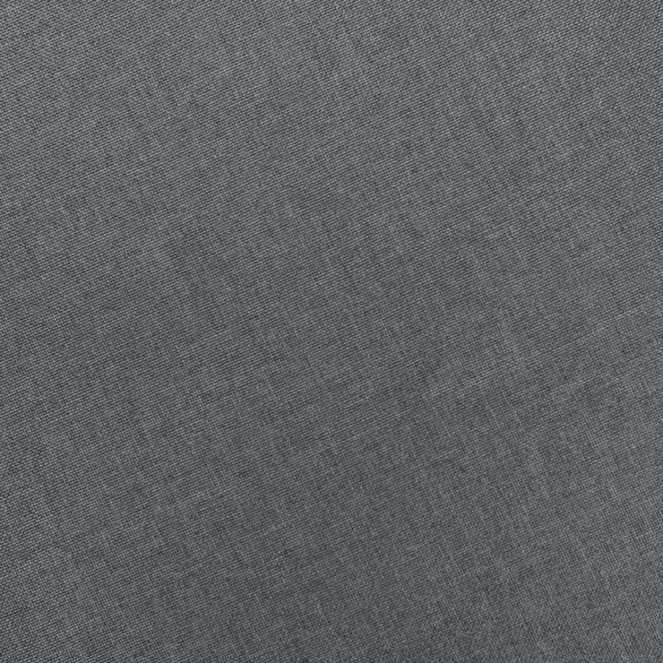 Sillón de masaje con reposapiés tela gris