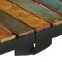 Carrito de cocina de madera maciza reciclada 87x36x81