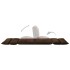 Tumbona de suelo plegable microfibra